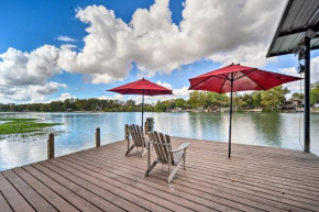 The Petite Lake House in Seguin with Patio!